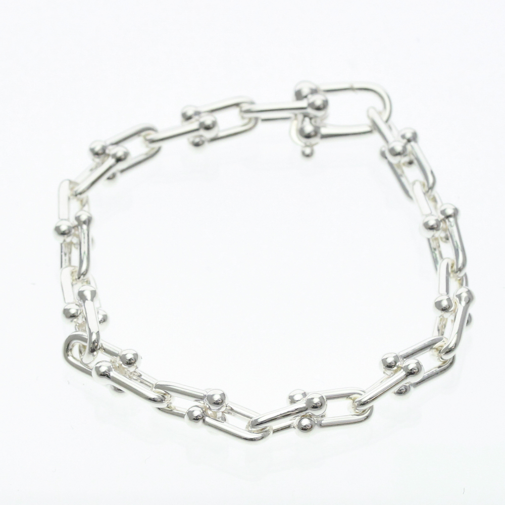 TIFFANY Silver Charm Bracelet